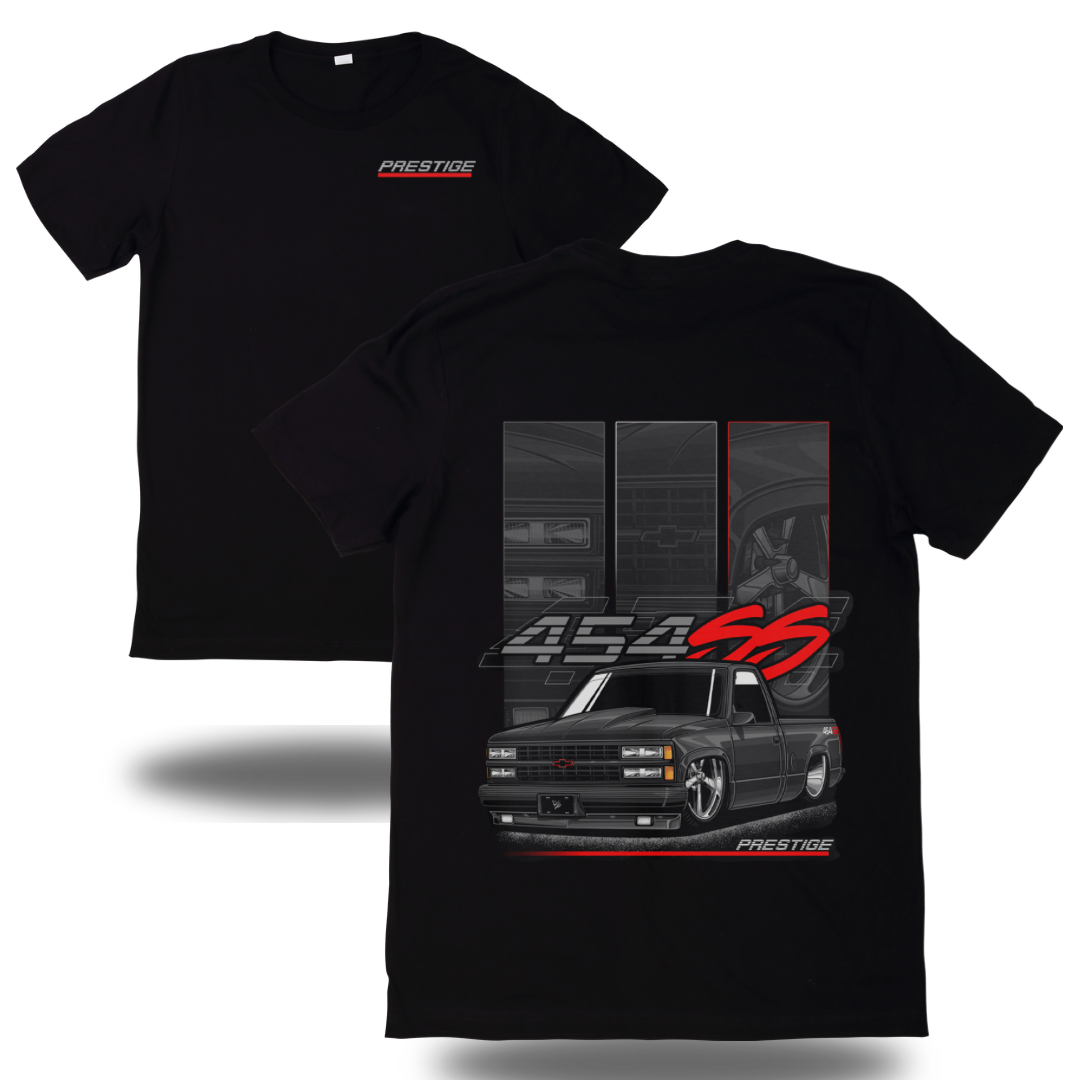 Prestige 454 SS Classic Tee – Vintage Performance
