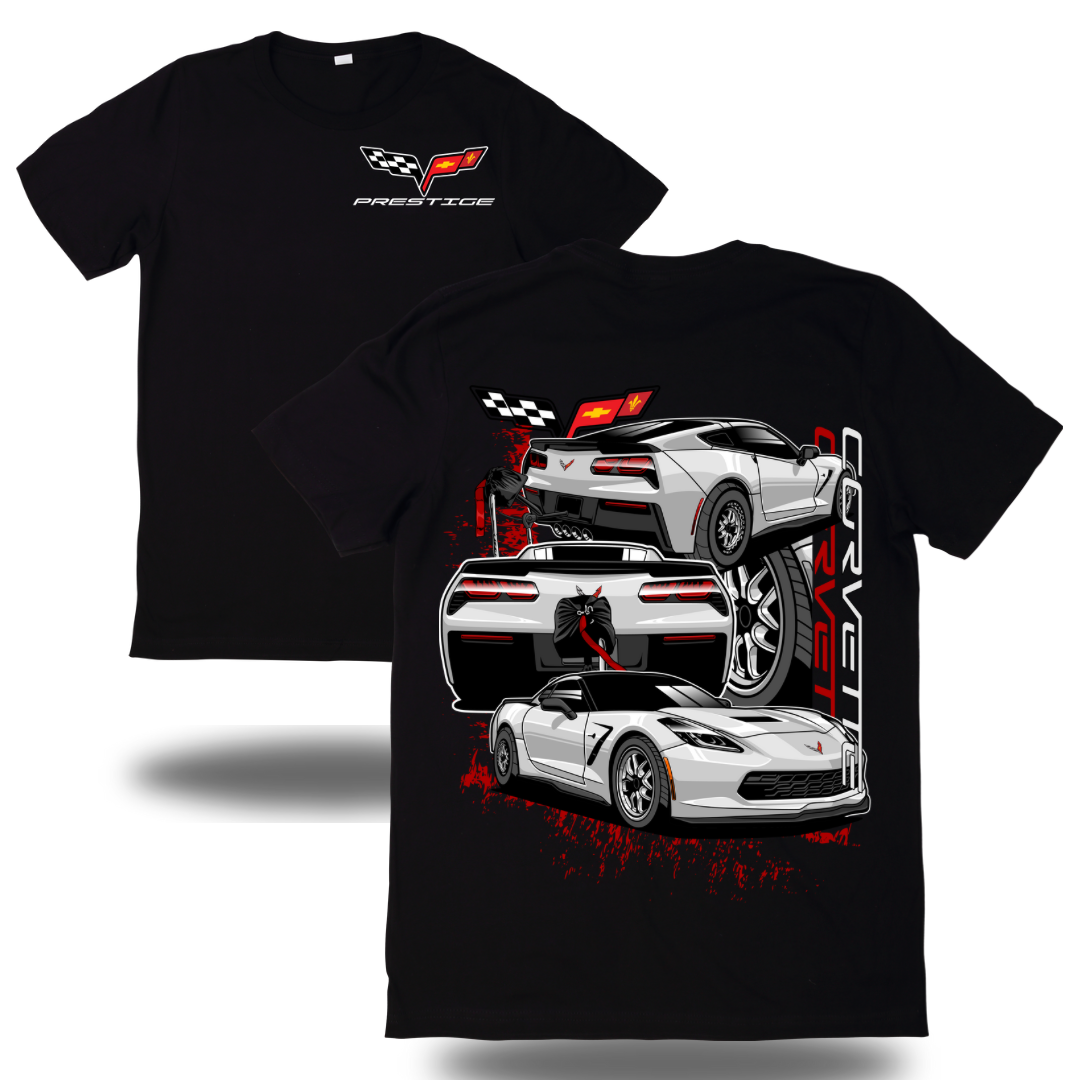 C7 Track Built Tee – Drop 001