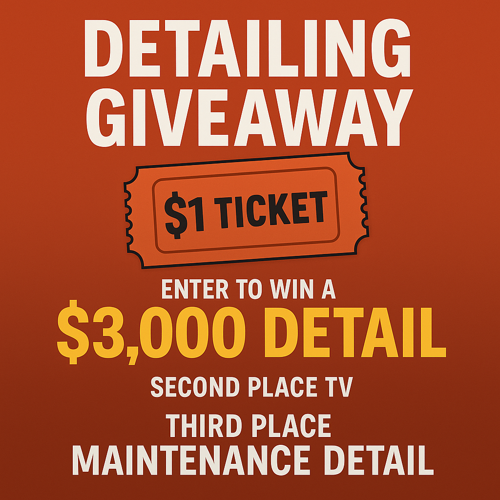 $1 entry (Detail Giveaway) x 10 = 10 entries