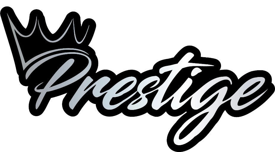 Prestige Crown Holographic Decal
