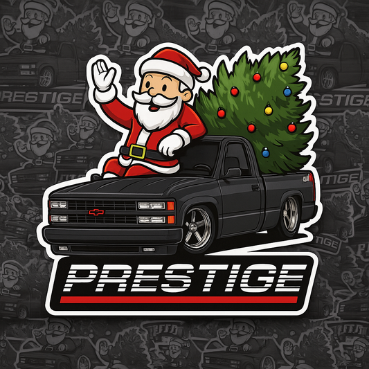Santa Decal